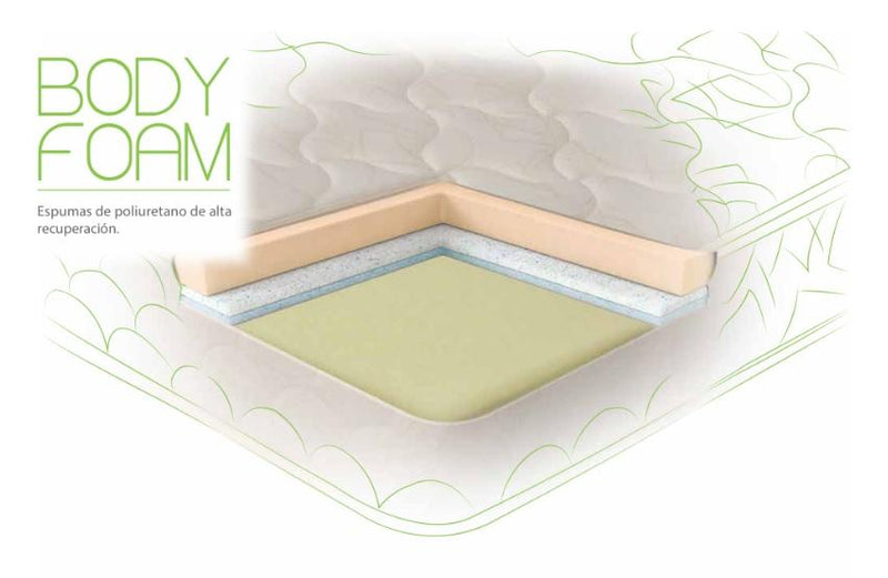 Colchon Baby Air 70x130 Cuna - Blanco