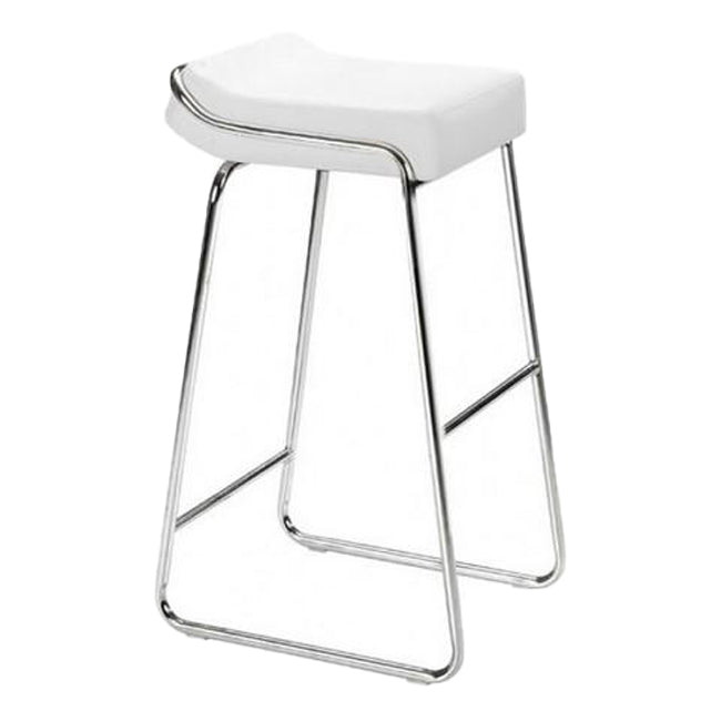 Banco Para Bar Wedge - Blanco