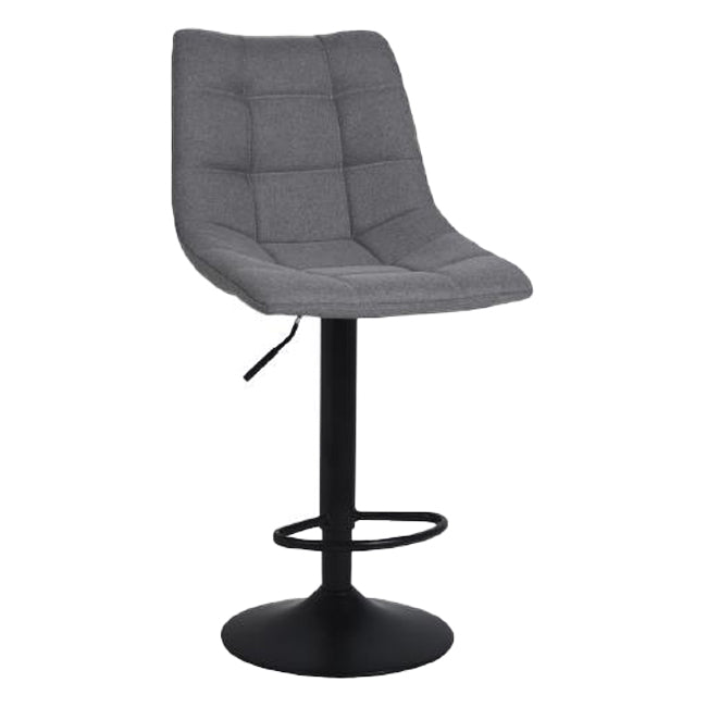 Banco de Bar Sanger - Gris y Negro