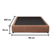 Base Queen Size Porto - Varios Colores