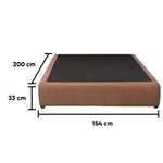 Base Queen Size Porto - Varios Colores