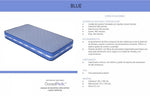 Colchon Blue Individual - Azul