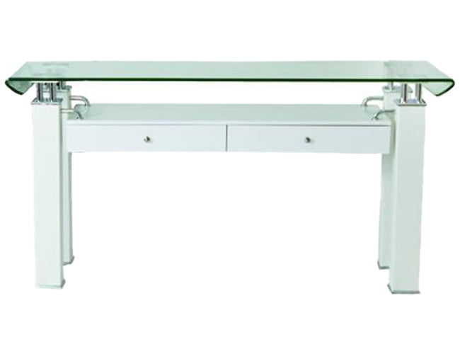 Buffet Twist Curvi - Blanco