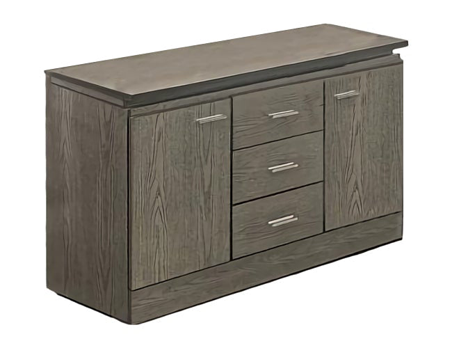 Buffet para Comedor Sacramento - Gris