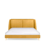 Cama King Size Trenton - Amarillo