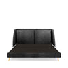 Cama Queen Size Trenton - Negro