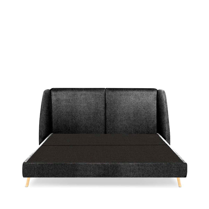 Cama Queen Size Trenton - Negro