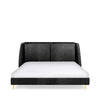 Cama King Size Trenton - Negro