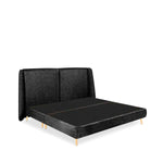 Cama Queen Size Trenton - Negro