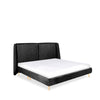 Cama Queen Size Trenton - Negro