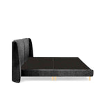 Cama Queen Size Trenton - Negro