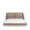 Cama Queen Size Trenton - Cafe