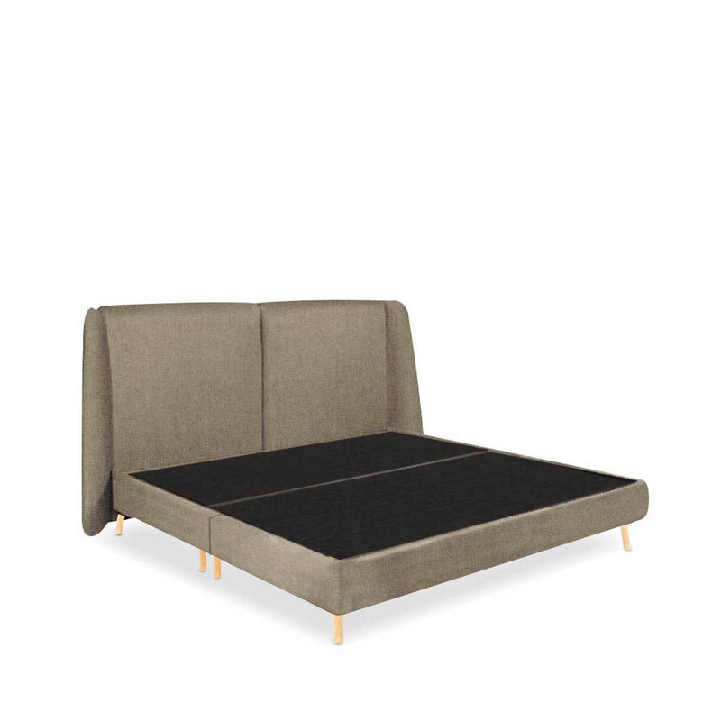 Cama Queen Size Trenton - Cafe