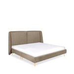 Cama Queen Size Trenton - Cafe