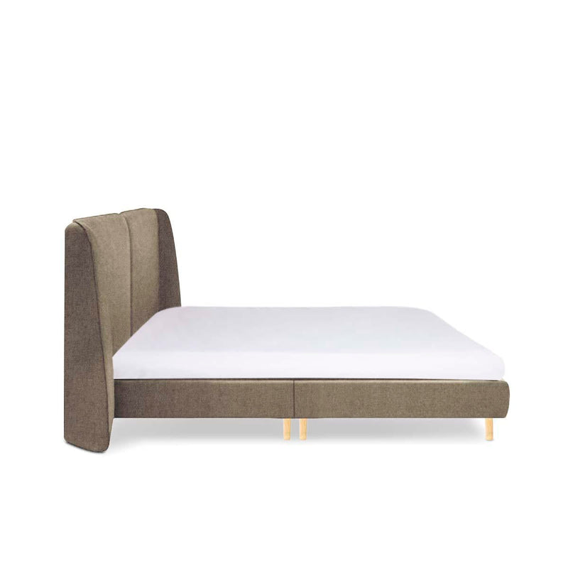 Cama Queen Size Trenton - Cafe