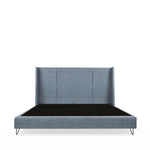 Cama Queen Size Realy - Azul