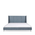 Cama Queen Size Realy - Azul