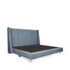 Cama King Size Realy - Azul