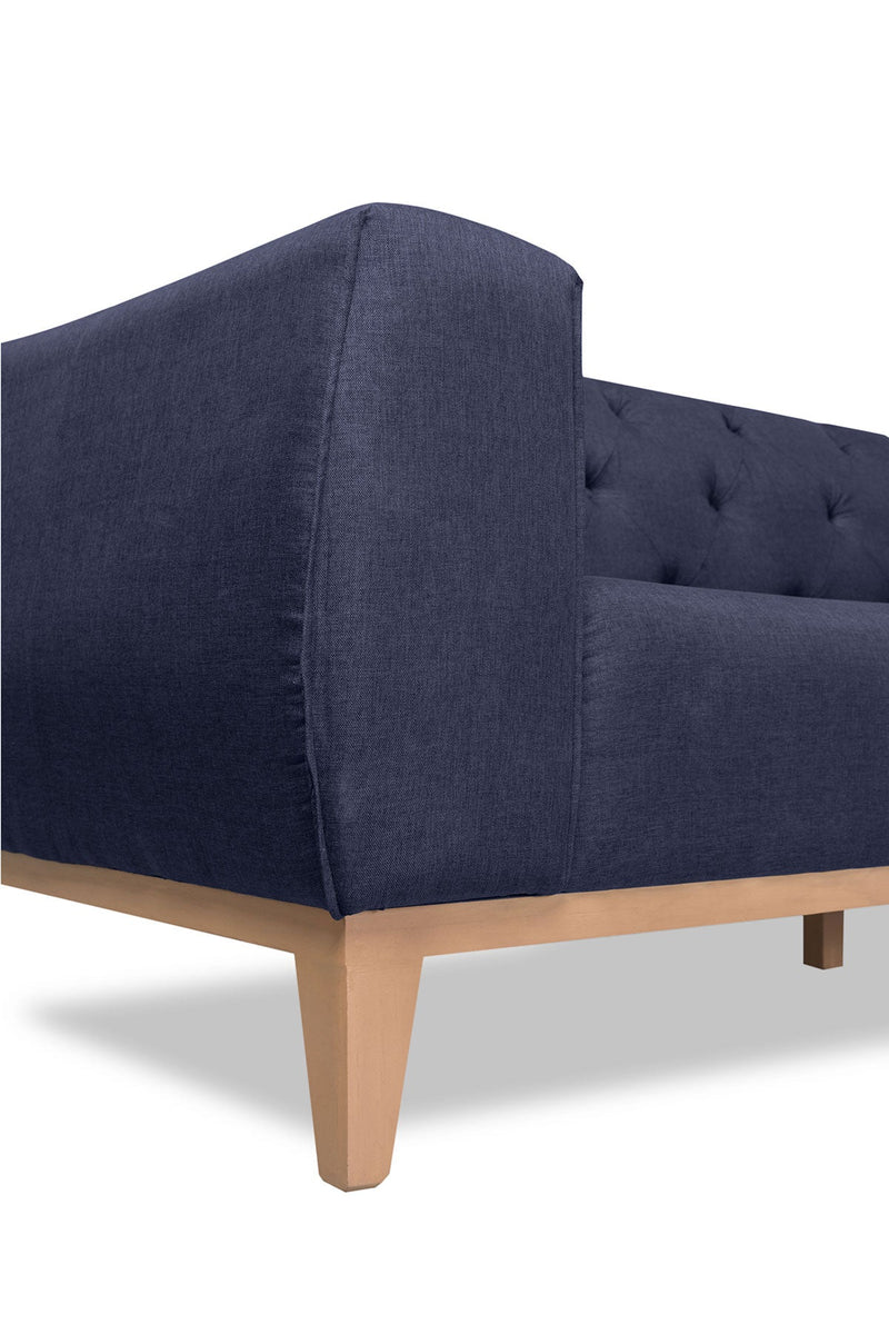 Sillon Individual Arely - Azul Marino