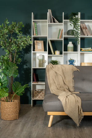 Sofa cama Roccet - Gris Claro