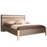 Cama Matrimonial Servien Roble Cepillado Y Lava