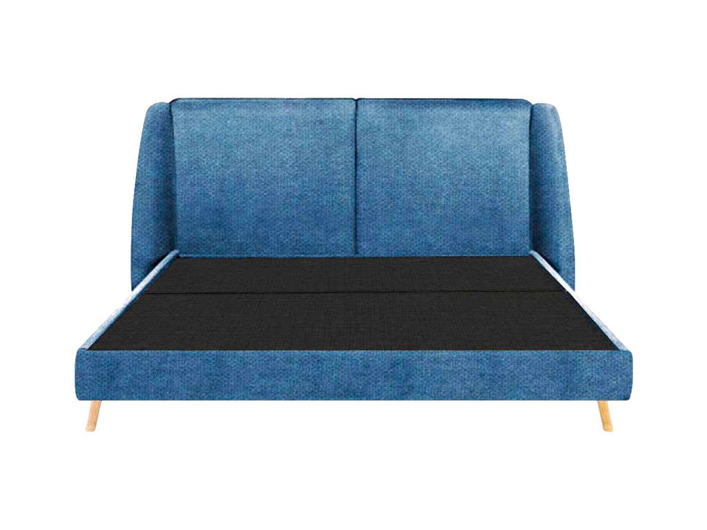 Cama Matrimonial Trenton - Azul