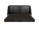 Cama Matrimonial Trenton - Negro