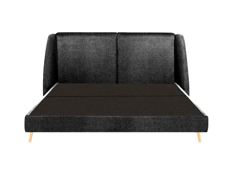 Cama Matrimonial Trenton - Negro