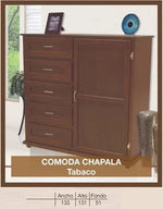 Comoda Chapala - Tabaco