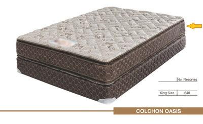 Colchon Oasis King Size - Cafe