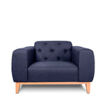 Sillon Individual Arely - Azul Marino