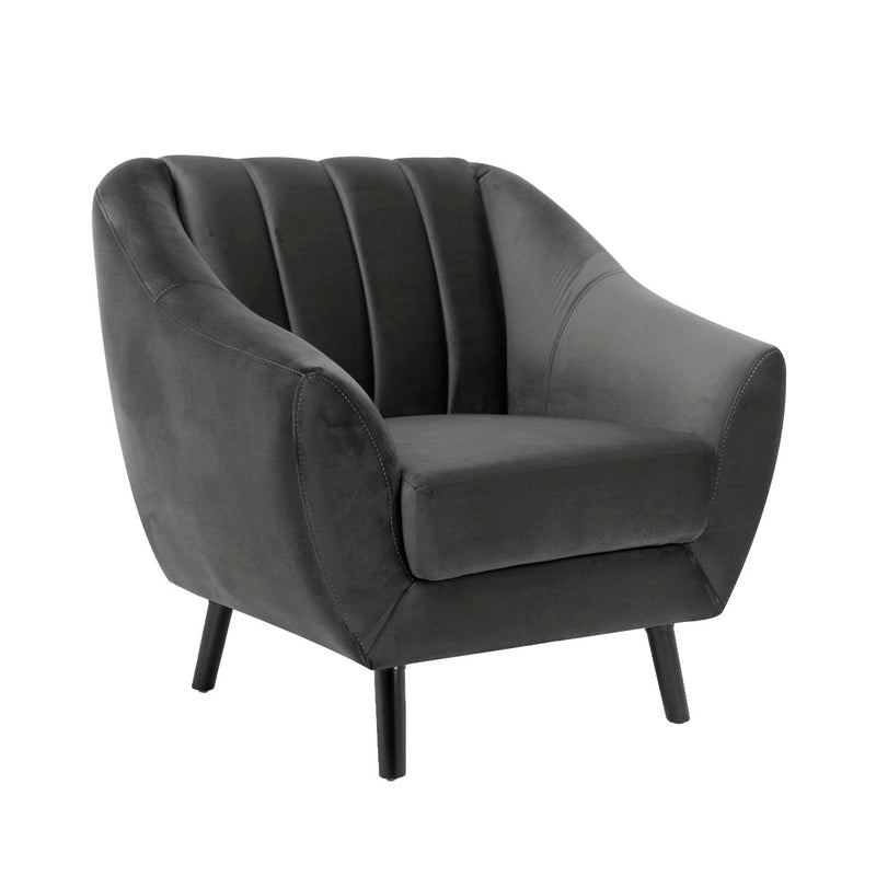 Sillon Rosie - Gris