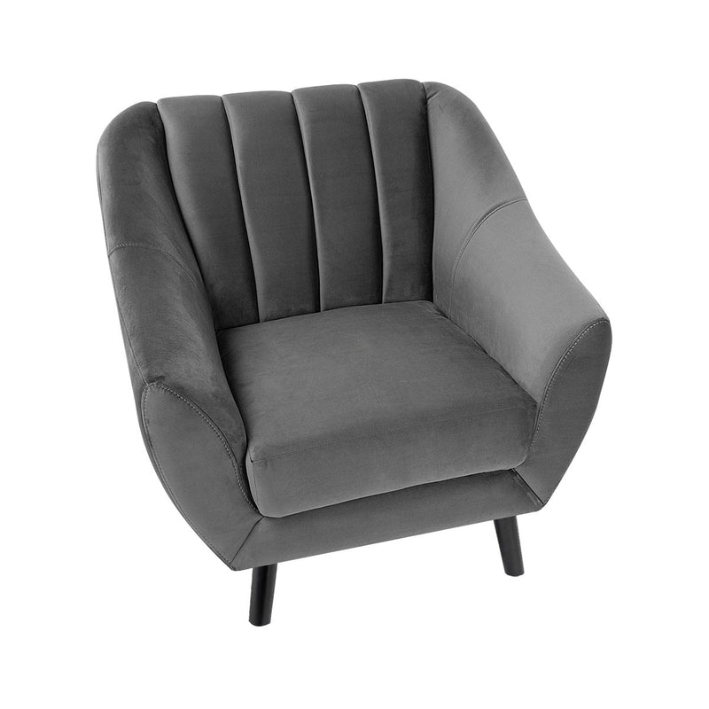 Sillon Rosie - Gris