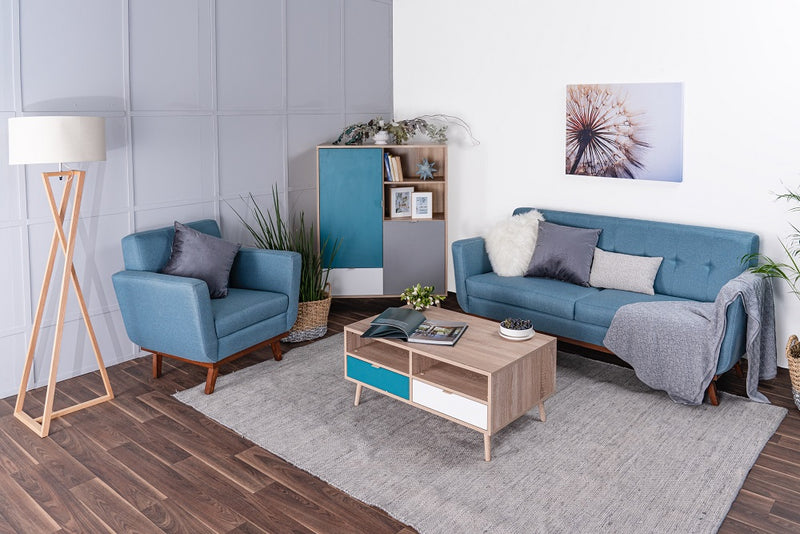Sofa Chris - Azul