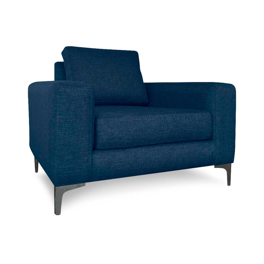 Sillon Individual Kama - Azul