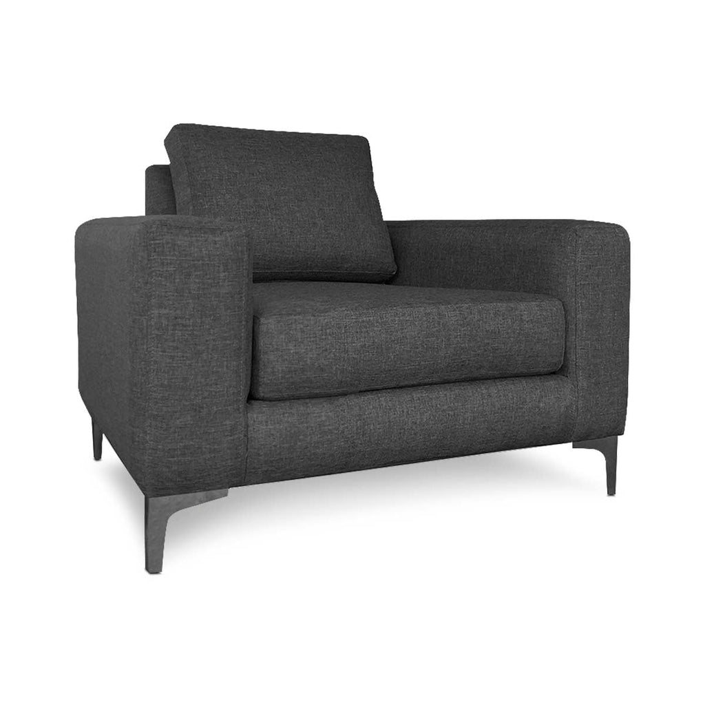 Sillon Individual Kama - Gris Oscuro