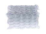 Colchon Empire Individual - Blanco y Gris