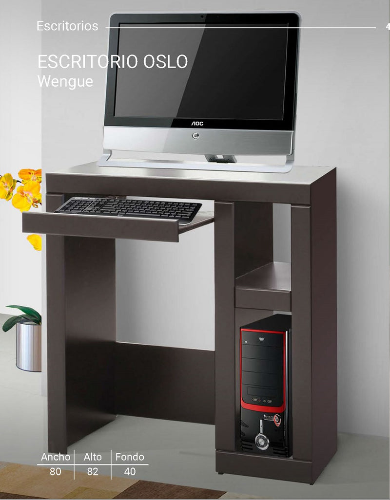 Escritorio Oslo - Wengue
