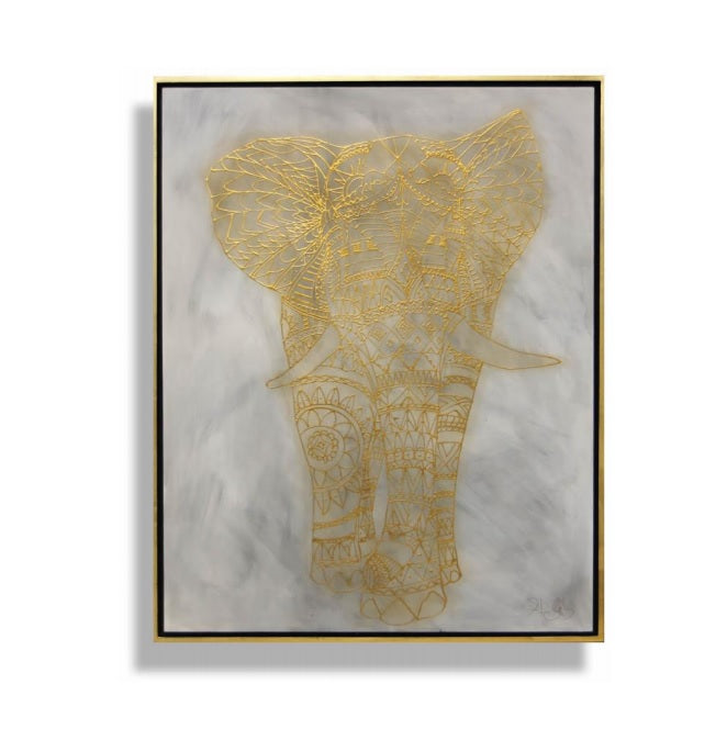 Cuadro Decorativo Elefante