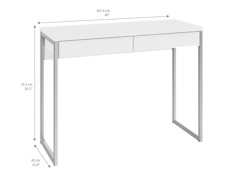 Escritorio Modelo Halle Plus - Blanco