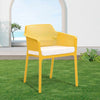 Silla para exterior Micota - Amarillo