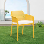 Silla para exterior Micota - Amarillo