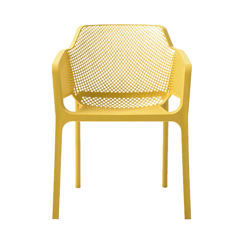 Silla para exterior Micota - Amarillo