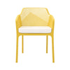 Silla para exterior Micota - Amarillo