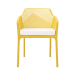 Silla para exterior Micota - Amarillo