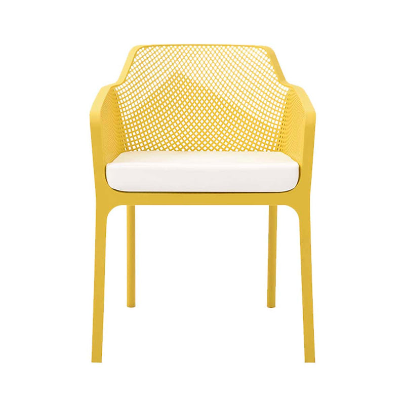 Silla para exterior Micota - Amarillo