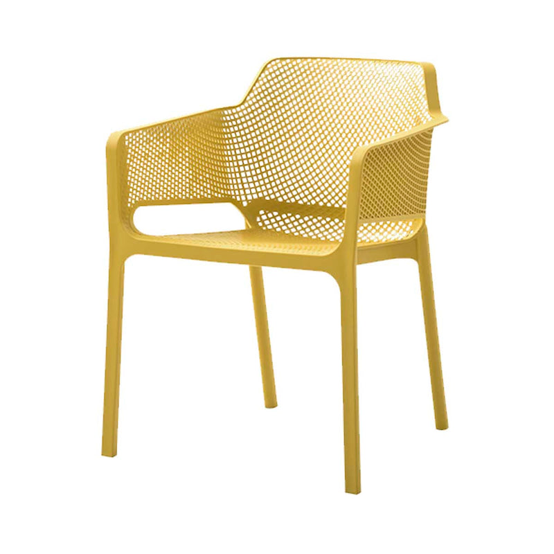 Silla para exterior Micota - Amarillo