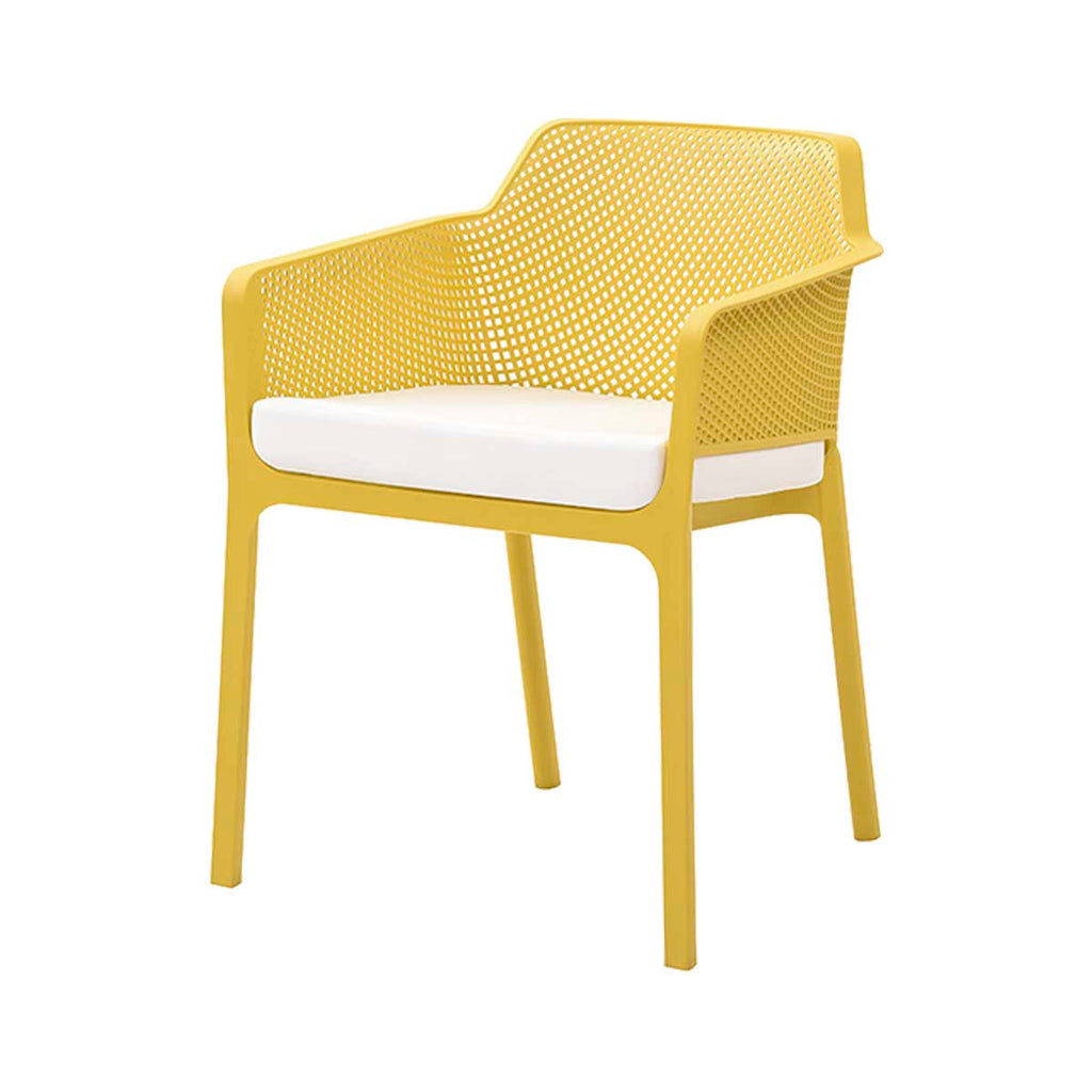 Silla para exterior Micota - Amarillo