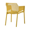 Silla para exterior Micota - Amarillo