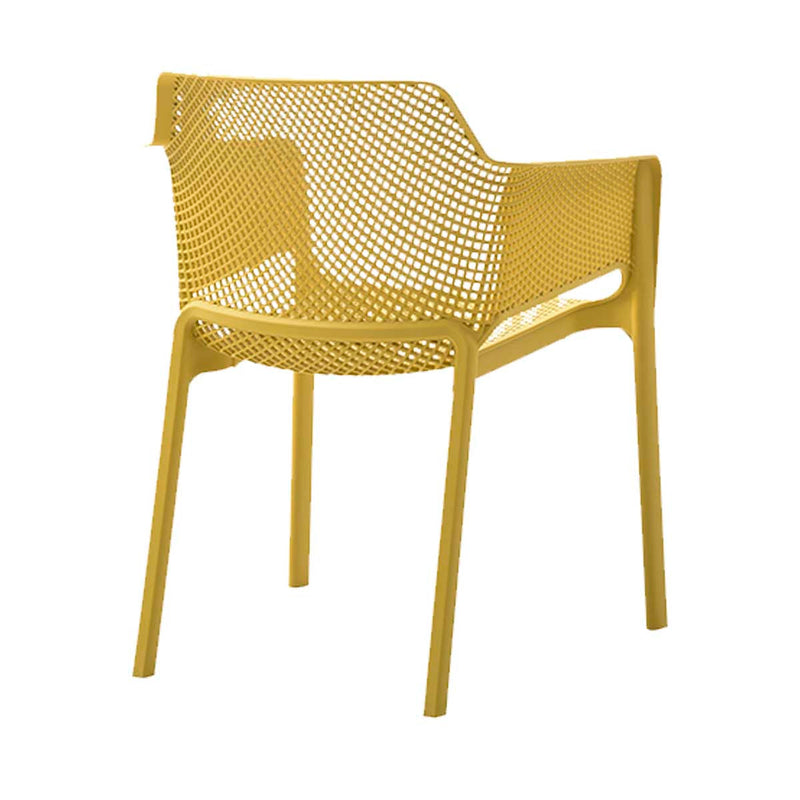 Silla para exterior Micota - Amarillo